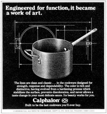 Where does Calphalon manufacture its products?