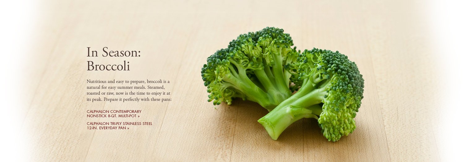 In Season: Broccoli
