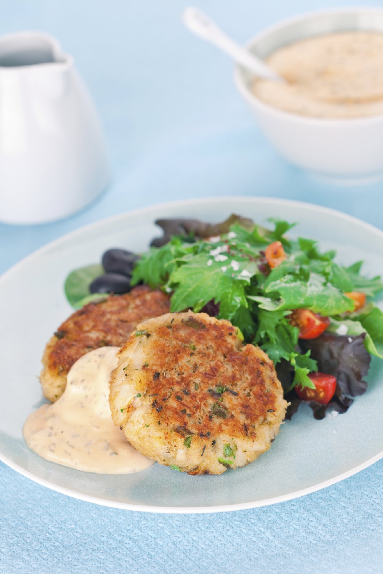Dixie Land Crab Cakes