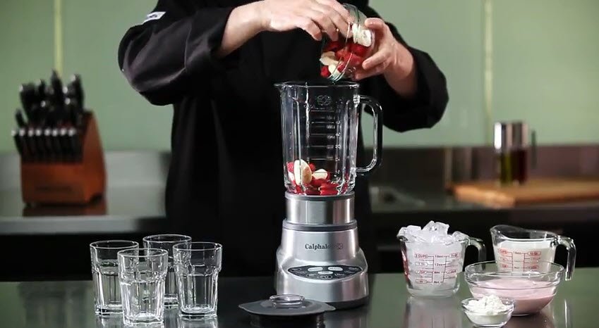 The Calphalon XL 9 Speed Blender