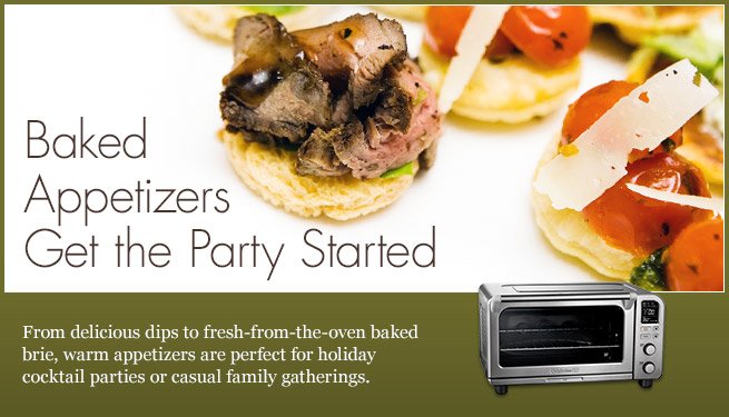 Baked Appetizers