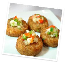 classic canapes