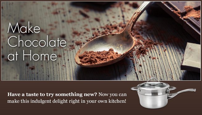 Make Chocolate at Home