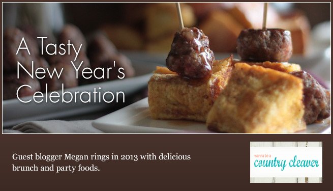 A Tasty New Year&amp;amp;#39;s Celebration