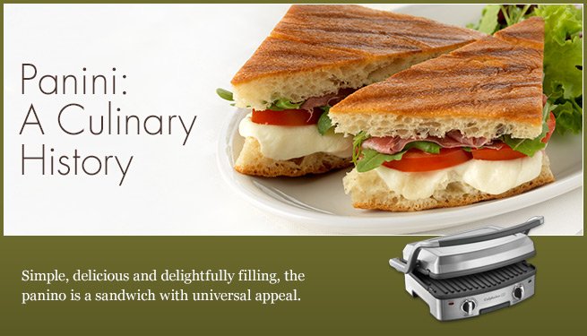 Panini: A Culinary History