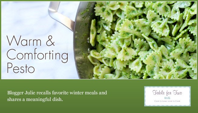 Warm and Comforting Pesto
