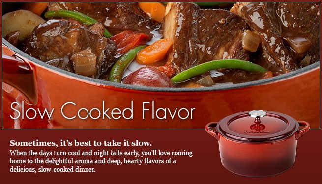 Slow Cooked Favorites