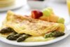Asparagus and Gruyere Omelette