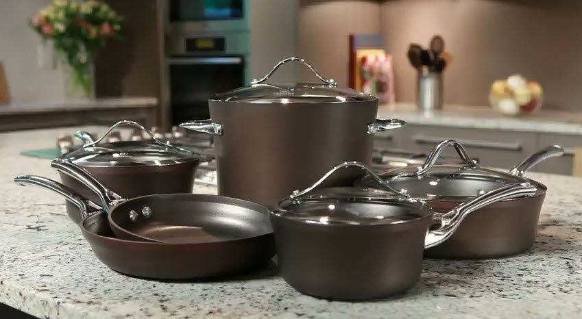 Calphalon Contemporary Nonstick Bronze Anodized Edition