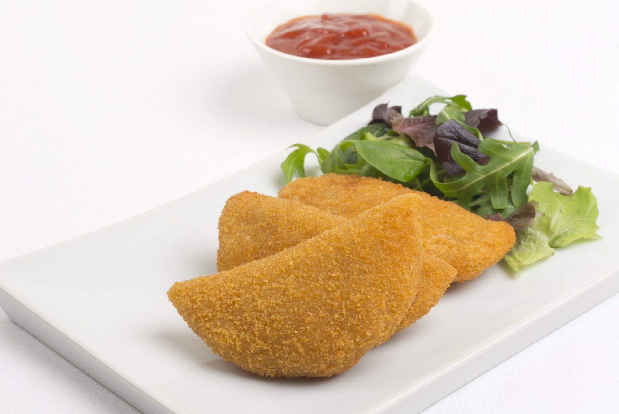 Luna Croquetas de Jamon y Queso (Ham and Cheese Moon Croquettes) 