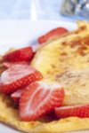 Strawberry Omelette Souffle