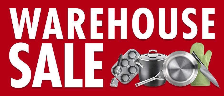 Warehouse Sale