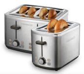 Calphalon 2 Slots & 4 Slot Toaster