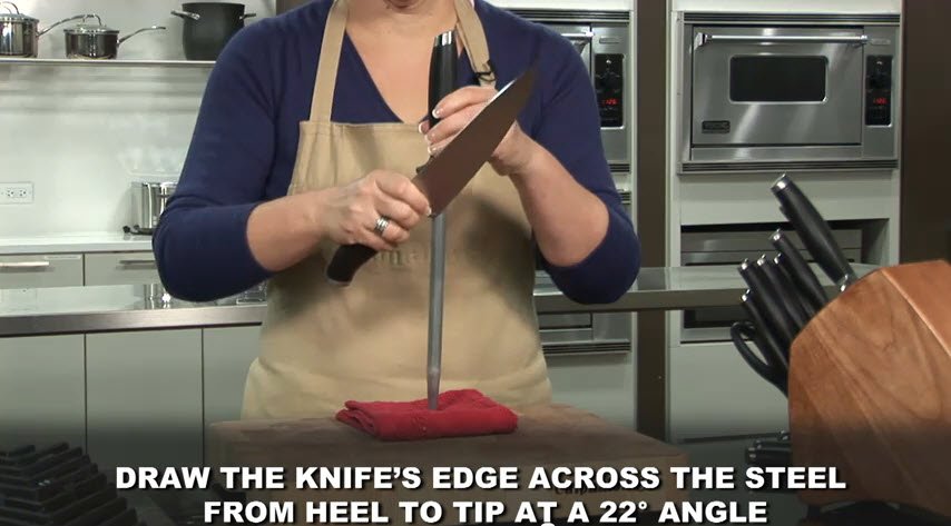 How to Hone Your Calphalon Cutlery