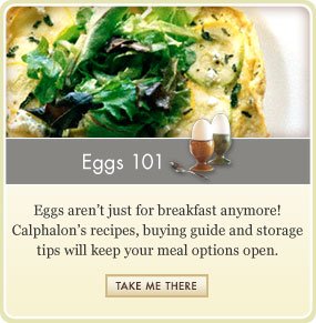 Eggs 101 - Recipe
