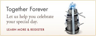 Calphalon Wedding Registry